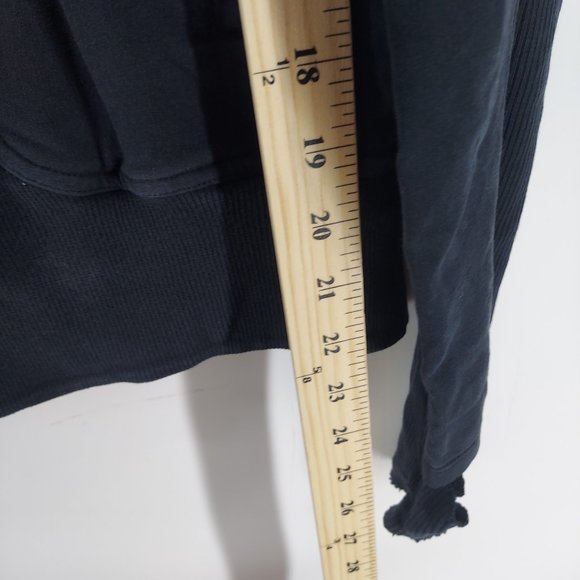 Lululemon black sweatshirt women size 6 - Picture 5 of 8